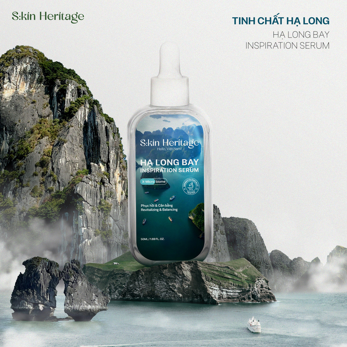 Mỗi sản phẩm của S:kin Heritage tựa như một tấm bản đồ nhỏ, đưa người dùng khám phá vẻ đẹp Việt qua các biểu tượng văn hóa và di sản nổi tiếng.