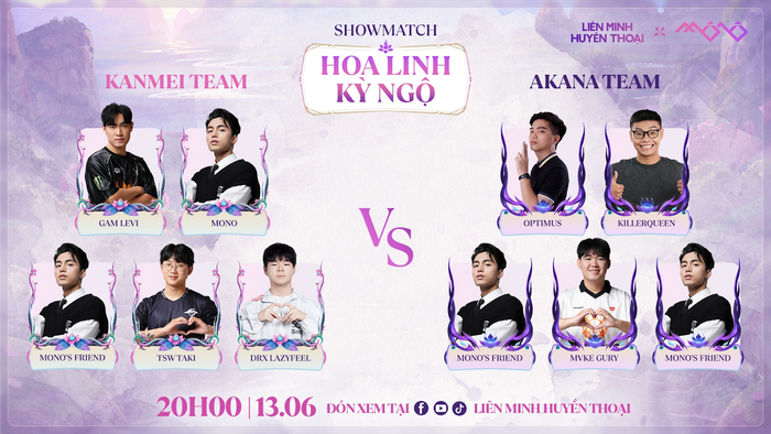MONO khẳng định dấu ấn trong Showmatch khởi động hợp tác Liên Minh Huyền Thoại Ảnh 2