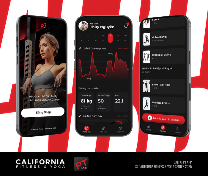 California Fitness ra mắt Cali AI PT - Trợ lý trí tuệ nhân tạo hỗ trợ HLV cá nhân tiên phong tại Việt Nam Ảnh 3