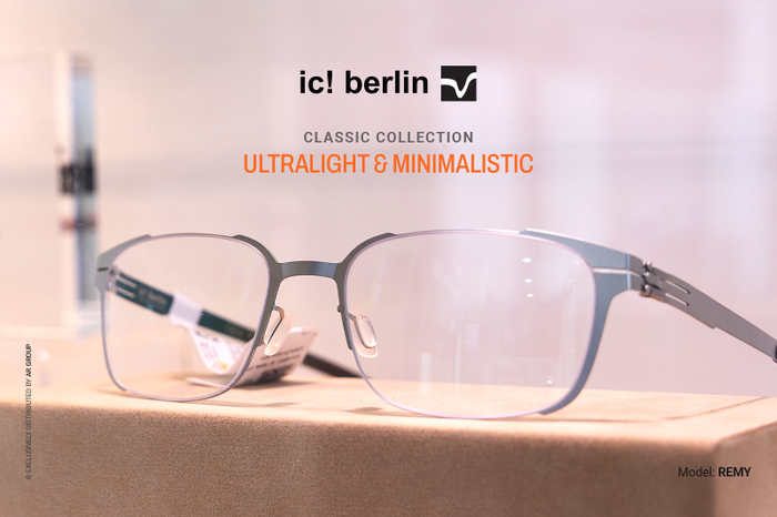 Mắt kính ic! berlin - Khi thiết kế thủ công dần làm chủ xu thế tương lai Ảnh 3