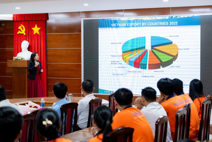 Doanh nghiệp chia sẻ về tình hình xuất nhập khẩu