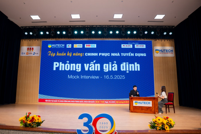 Sinh viên HUTECH sớm làm chủ sự nghiệp nhờ kinh nghiệm thực tế từ các CEO hàng đầu Ảnh 6