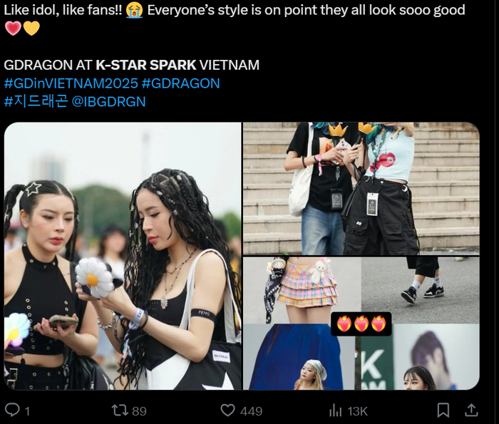 Hình ảnh cuồng nhiệt, hết lòng vì thần tượng của fan Việt khiến fan quốc tế 'ồ wow', chia sẻ rần rần trên MXH