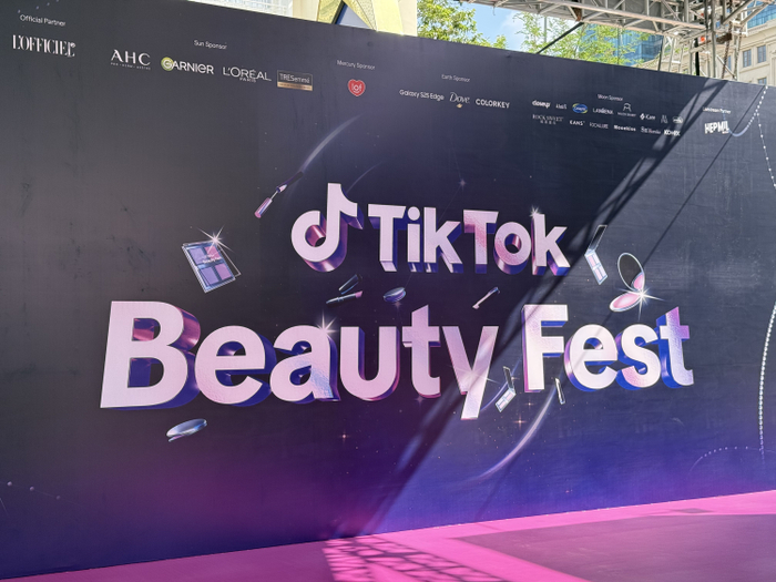 TikTok Beauty Fest 2025 – chính thức diễn ra tại đại lộ Lê Lợi, Quận 1. Ảnh: Hepmil