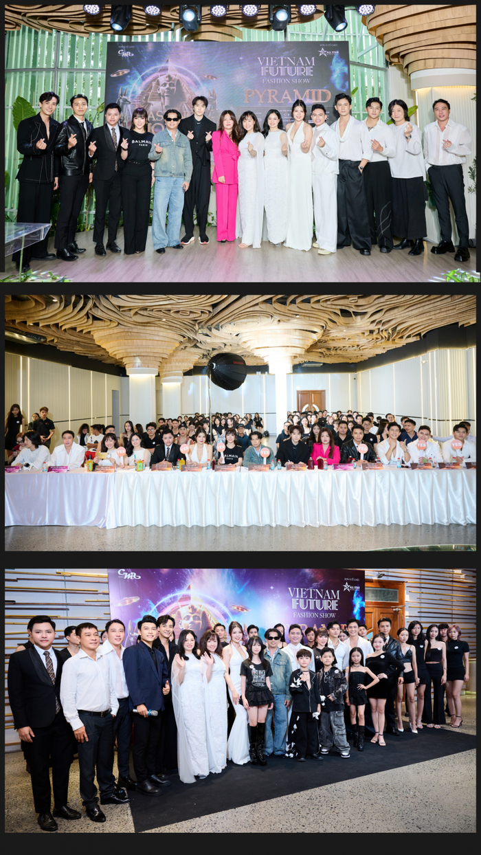 Vietnam Future Fashion Show "Pyramid": Dấu Ấn Thăng Hoa Của Thời Trang Việt 2025 Ảnh 1