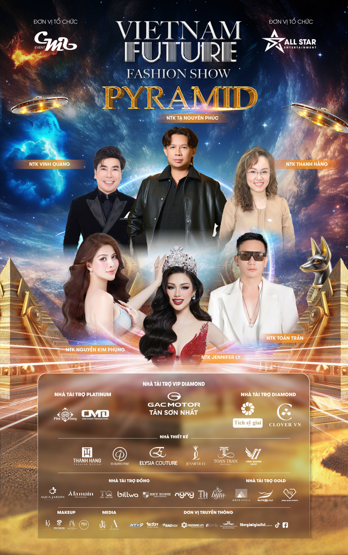 Vietnam Future Fashion Show "Pyramid": Dấu Ấn Thăng Hoa Của Thời Trang Việt 2025 Ảnh 4