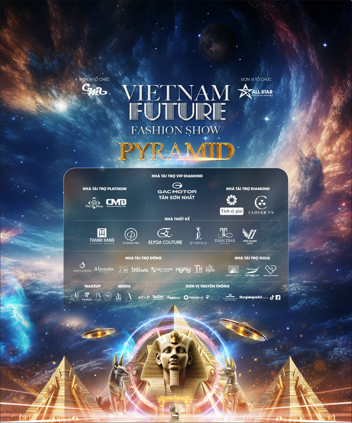 Vietnam Future Fashion Show "Pyramid": Dấu Ấn Thăng Hoa Của Thời Trang Việt 2025 Ảnh 2