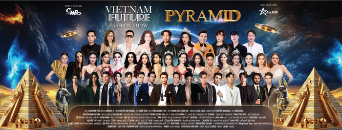 Vietnam Future Fashion Show "Pyramid": Dấu Ấn Thăng Hoa Của Thời Trang Việt 2025 Ảnh 3
