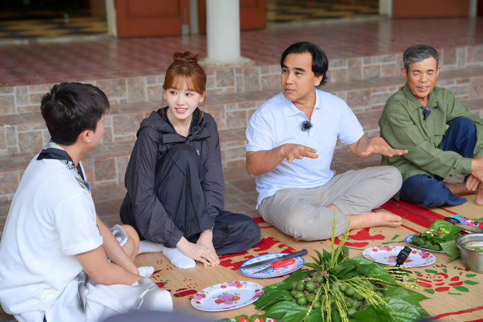 “Về Quê Làm Giàu” Tập 13: Nghệ sĩ “xanh mặt” với trầu, cười ngất vì kẹo cu đơ, hết mình với nghêu Hà Tĩnh Ảnh 5