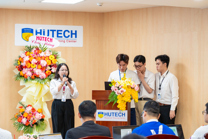 Sân chơi học thuật cho sinh viên IT HUTECH trải dài trên nhiều mảng chuyên ngành