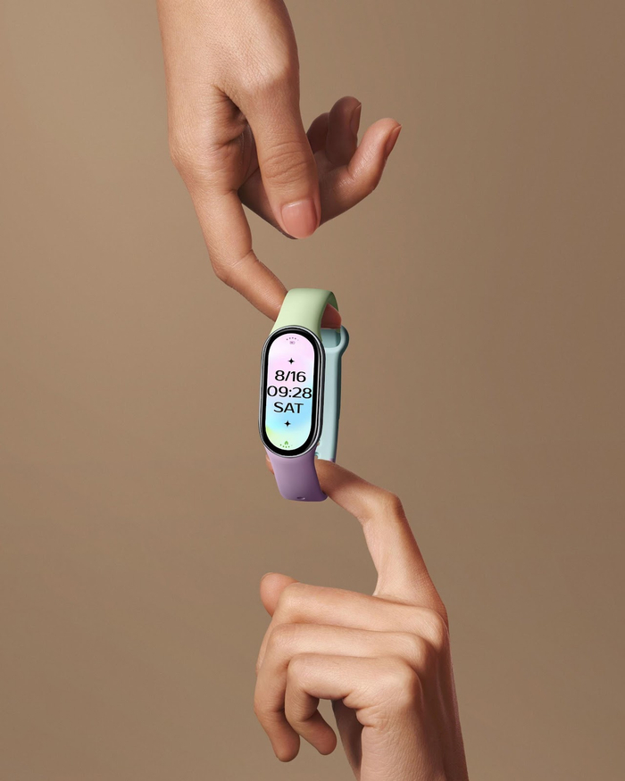 Đeo nhẹ tênh - Sống chất hơn mỗi ngày với Xiaomi Smart Band 10 Ảnh 3