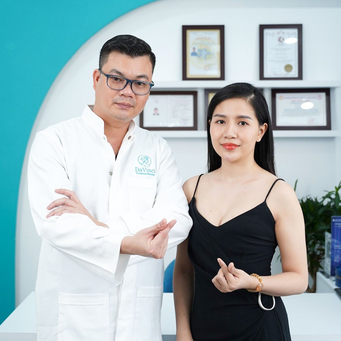 Chị Hường trải nghiệm dịch vụ rút mỡ đối khí âm tần cho bắp tay chia sẻ