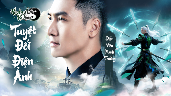 HOT! Dàn sao "Giờ Vàng" VTV đổ bộ Huyền Ảnh Võ Lâm: Game Việt hấp dẫn bậc nhất hè 2025 lộ diện! Ảnh 3