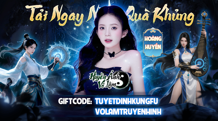 HOT! Dàn sao "Giờ Vàng" VTV đổ bộ Huyền Ảnh Võ Lâm: Game Việt hấp dẫn bậc nhất hè 2025 lộ diện! Ảnh 1