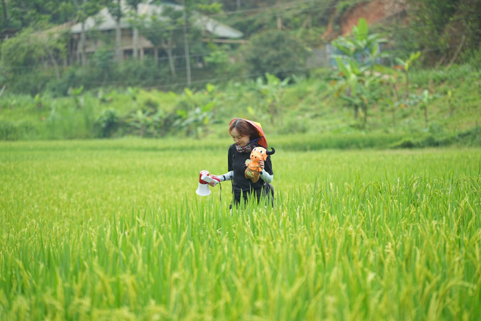 Phỏng vấn Giám đốc Sản xuất chị Nguyễn Huyền Trang Ảnh 3