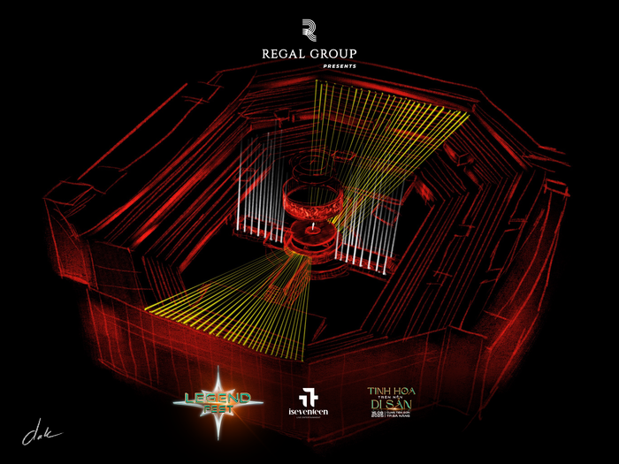 Hội “anh trai – em xinh” hot nhất Vbiz cùng tề tựu tại sân khấu xoay 360 độ Legend Fest 2025 Ảnh 2