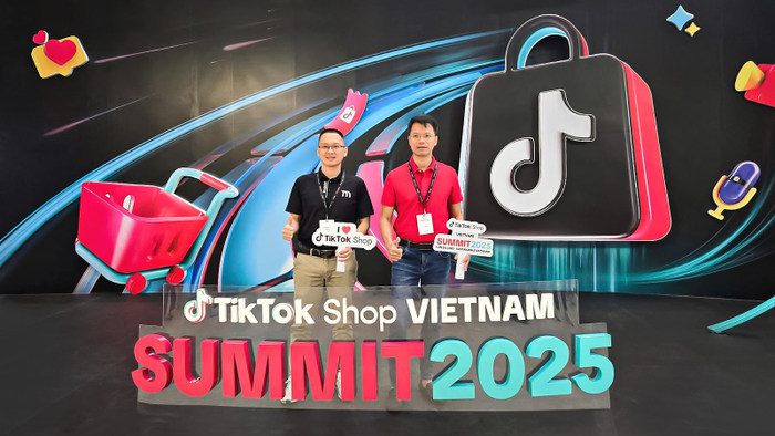 Đại diện của Masuto tại TikTok Shop Summit 2025