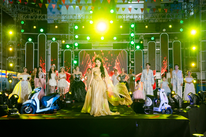 Các tiết mục được dàn dựng công phu, để lại ấn tượng cho khán giả