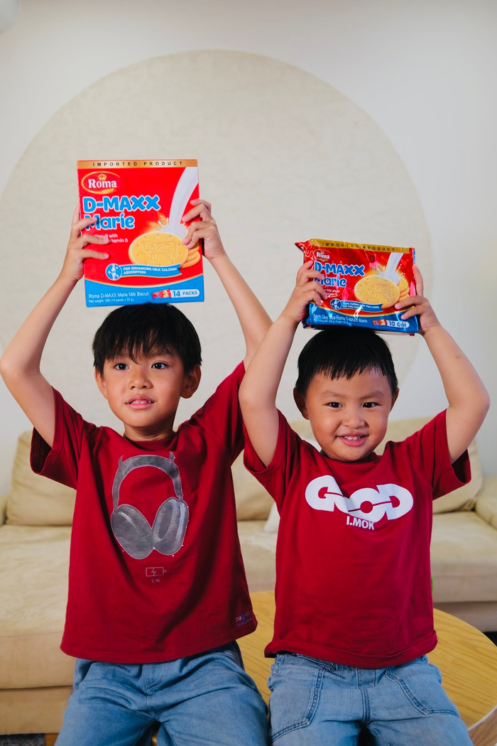 D-MAXX Marie được hai con trai Chúng Huyền Thanh vô cùng yêu thích. 