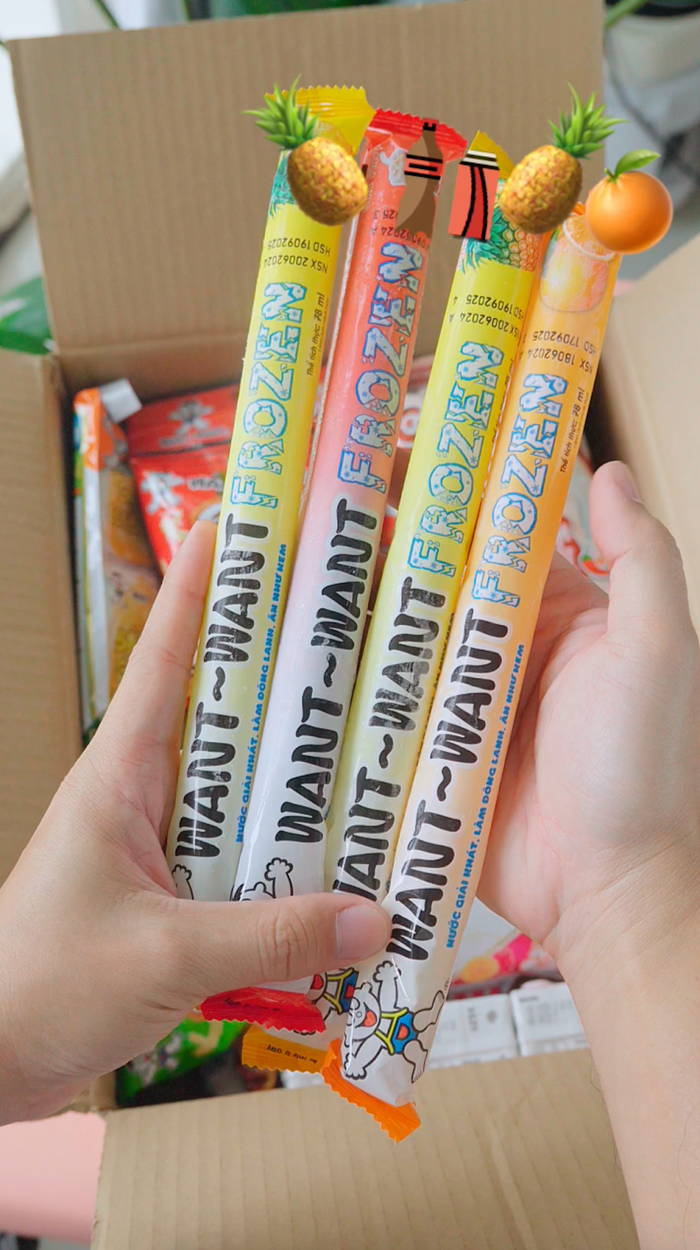Gen Z yêu thích gì ở kem ống Want Want Frozen? Ảnh 4