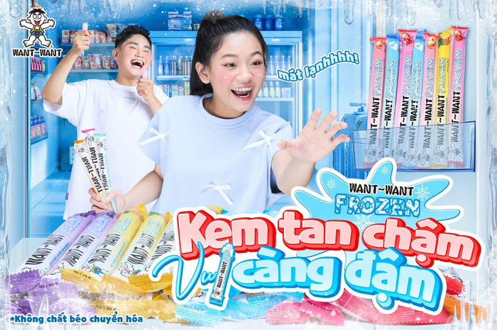 Gen Z yêu thích gì ở kem ống Want Want Frozen? Ảnh 1