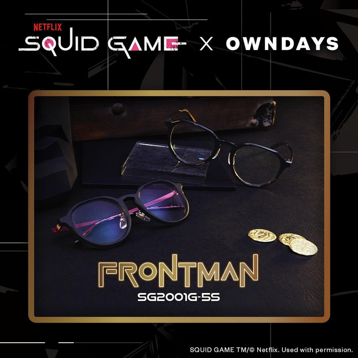 OWNDAYS x SQUID GAME : Ra mắt BST kính mắt giới hạn và bạn đã sẵn sàng trở thành người chơi tiếp theo chinh phục thế giới trò chơi đầy bí ẩn? Ảnh 4