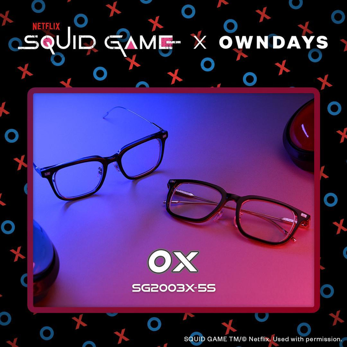 OWNDAYS x SQUID GAME : Ra mắt BST kính mắt giới hạn và bạn đã sẵn sàng trở thành người chơi tiếp theo chinh phục thế giới trò chơi đầy bí ẩn? Ảnh 7