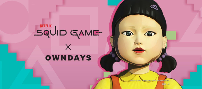 OWNDAYS x SQUID GAME : Ra mắt BST kính mắt giới hạn và bạn đã sẵn sàng trở thành người chơi tiếp theo chinh phục thế giới trò chơi đầy bí ẩn? Ảnh 1