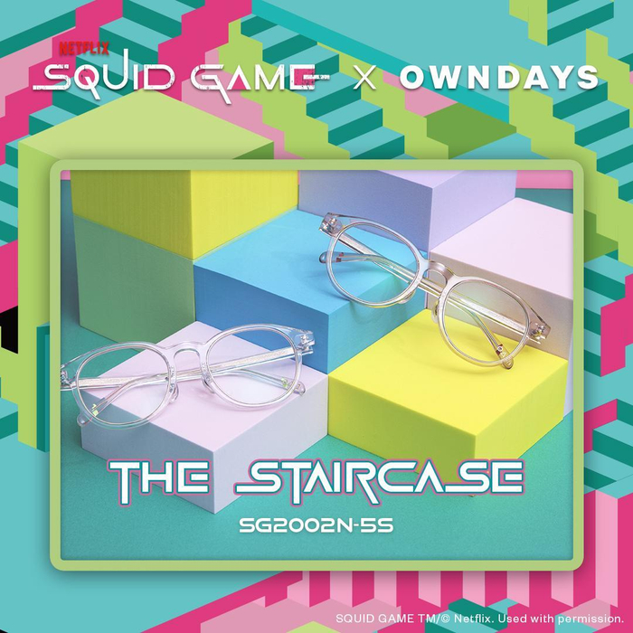 OWNDAYS x SQUID GAME : Ra mắt BST kính mắt giới hạn và bạn đã sẵn sàng trở thành người chơi tiếp theo chinh phục thế giới trò chơi đầy bí ẩn? Ảnh 3