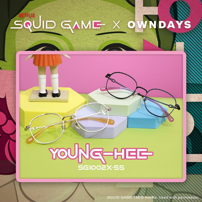 OWNDAYS x SQUID GAME : Ra mắt BST kính mắt giới hạn và bạn đã sẵn sàng trở thành người chơi tiếp theo chinh phục thế giới trò chơi đầy bí ẩn? Ảnh 2