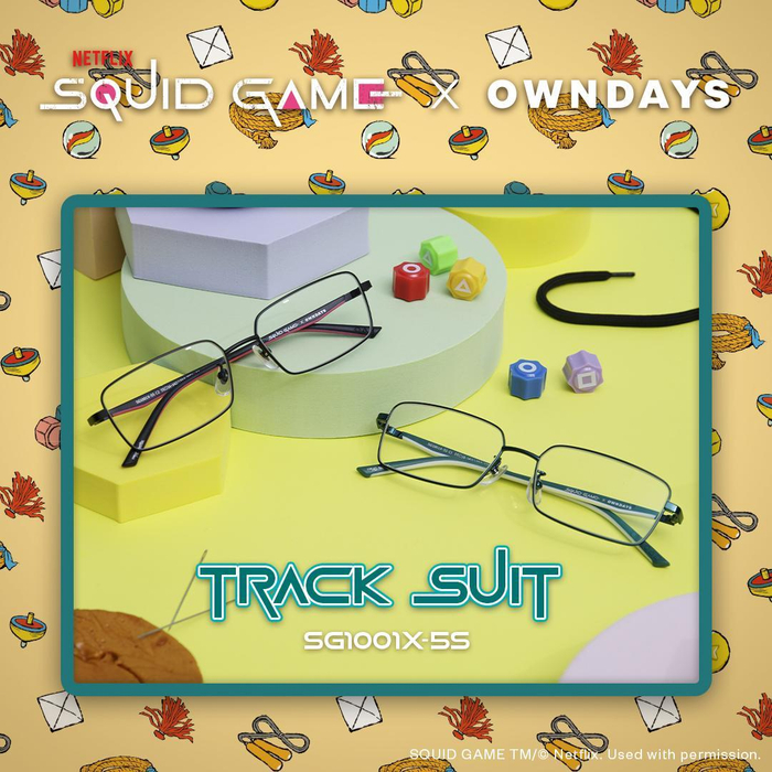 OWNDAYS x SQUID GAME : Ra mắt BST kính mắt giới hạn và bạn đã sẵn sàng trở thành người chơi tiếp theo chinh phục thế giới trò chơi đầy bí ẩn? Ảnh 5