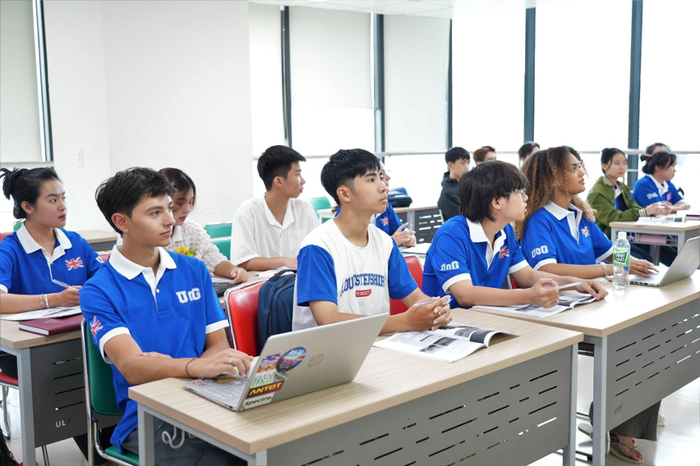 Môi trường học tập quốc tế đang được nhiều phụ huynh quan tâm