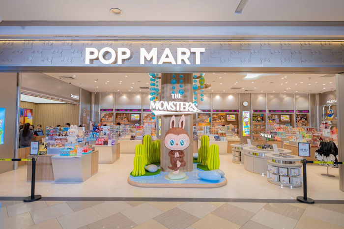 Không gian POP MART Vạn Hạnh Mall – nơi hội tụ của sáng tạo, cảm hứng và những nhân vật biểu tượng