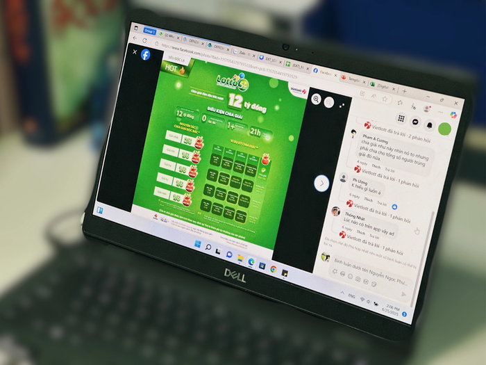 Giải Độc Đắc tích lũy lên đến hàng chục tỷ đồng ở Lotto 5/35 Ảnh 2