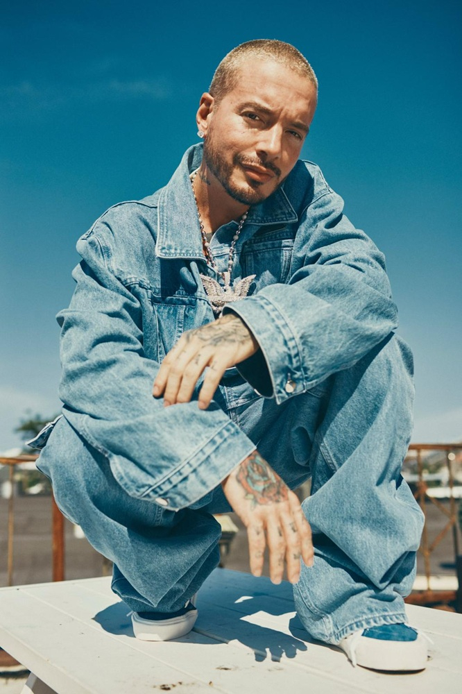 “Ông hoàng Reggaeton” J Balvin – được đề cử 6 giải GRAMMY® và 5 lần chiến thắng Latin GRAMMY® - top 10 nghệ sĩ được stream nhiều nhất thế giới. Ảnh: NVCC.