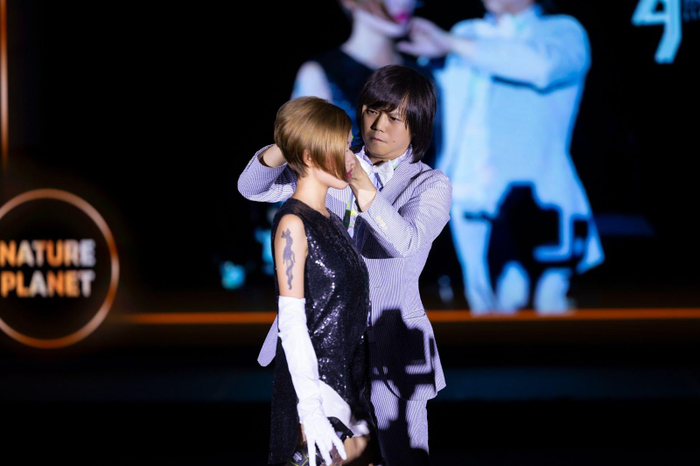 Chuyên gia Ye ZhiFu là cái tên được nhiều NTM Việt Nam ngưỡng mộ nhờ tư duy tạo mẫu khoa học và đột phá.