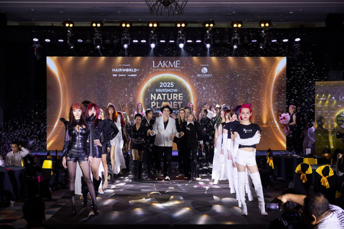 Lakmé Elite Hairshow 2025 khép lại cùng những giây phút thăng hoa đáng nhớ với các nhà tạo mẫu.