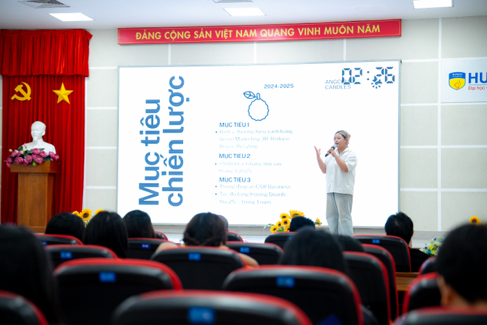 Từ cuộc thi cấp khoa, sinh viên tự tin tham gia các sân chơi khởi nghiệp quy mô cấp Trường