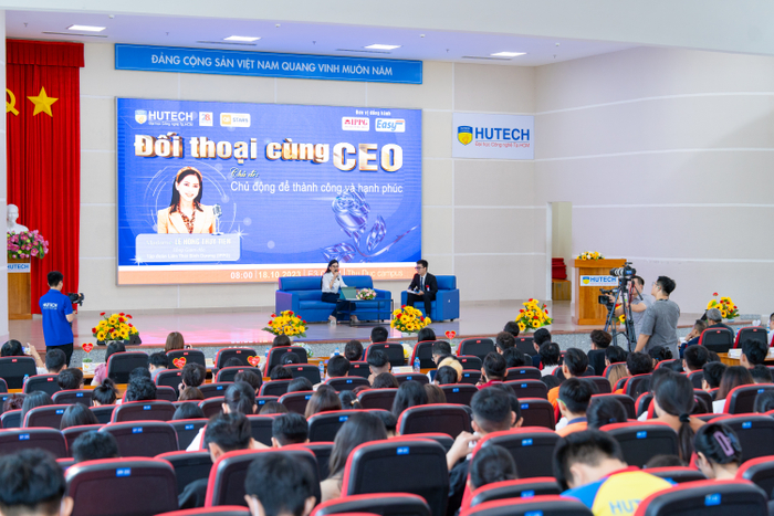 Start-up từ giảng đường, sinh viên Quản trị kinh doanh HUTECH bản lĩnh chinh phục thương trường Ảnh 5