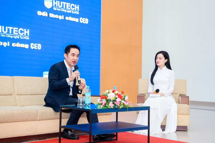 CEO, chuyên gia hàng đầu trong lĩnh vực mang đến nhiều góc nhìn và bài học thực tiễn giá trị cho sinh viên