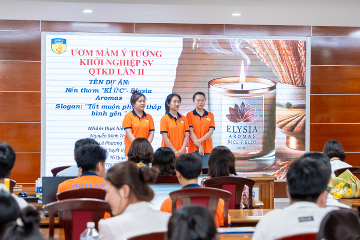 Start-up từ giảng đường, sinh viên Quản trị kinh doanh HUTECH bản lĩnh chinh phục thương trường Ảnh 2