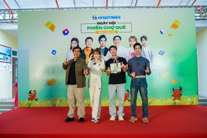 Halotimes tiên phong phát triển công nghiệp văn hóa, hỗ trợ người nông dân làm giàu trên đất quê hương Ảnh 2