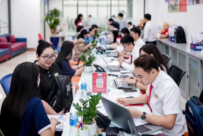 Trường đại học giảm 5 triệu cho thí sinh nhập học sớm và giữ ổn định học phí toàn khóa Ảnh 2