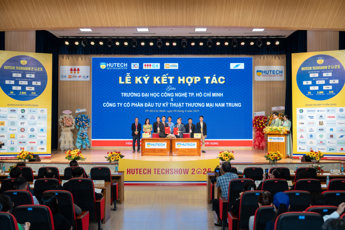 Hoạt động ký kết hợp tác của trường và đối tác