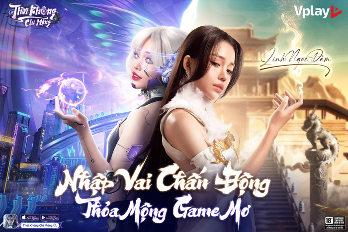 HOT! Dàn chiến sĩ “Sao Nhập Ngũ 2025” xuyên không vào Thời Không Chi Mộng: Siêu phẩm MMORPG chấn động 2025 lộ diện! Ảnh 1