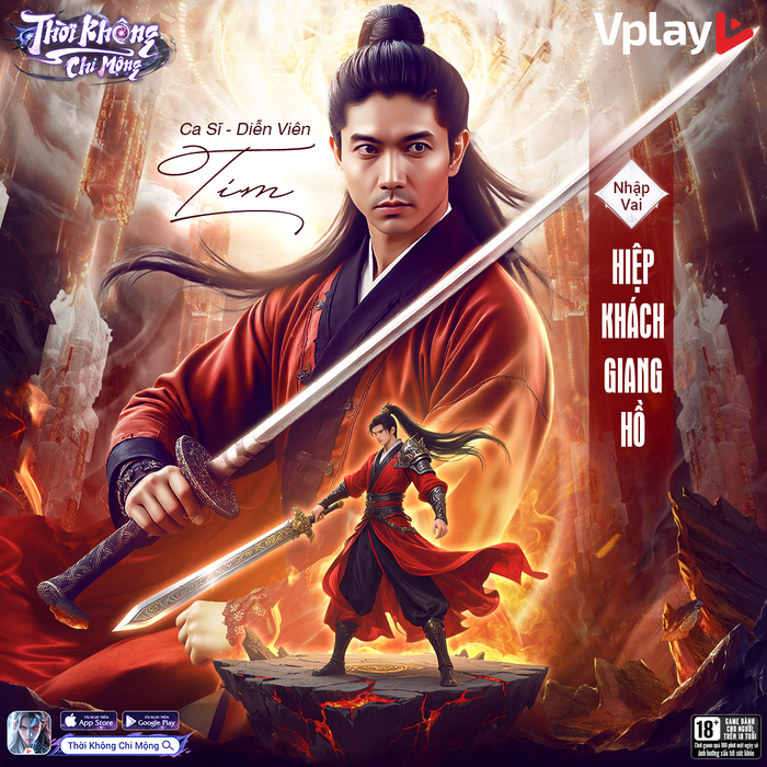 HOT! Dàn chiến sĩ “Sao Nhập Ngũ 2025” xuyên không vào Thời Không Chi Mộng: Siêu phẩm MMORPG chấn động 2025 lộ diện! Ảnh 2