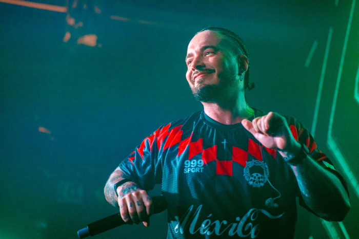 J Balvin. Ảnh: FBNV.