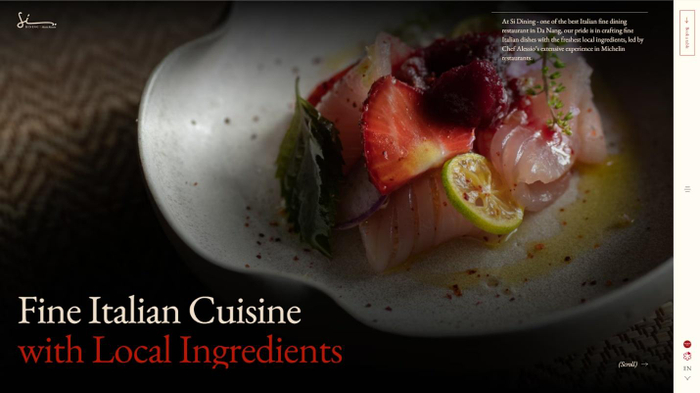 Si Dining - Trải nghiệm ẩm thực Ý qua lăng kính nguyên liệu Việt Ảnh 3