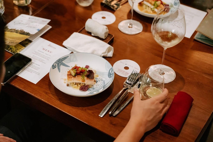 Si Dining - Trải nghiệm ẩm thực Ý qua lăng kính nguyên liệu Việt Ảnh 5