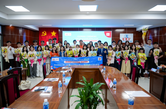 Xét học bạ vào UEF: chọn trường yêu thích, nhận ưu đãi và ổn định học phí toàn khóa Ảnh 5